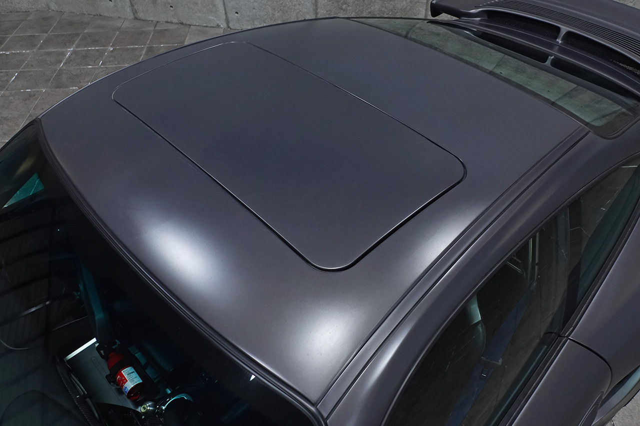 2001 Porsche 911 USDM Porsche 911 Turbo, Top Secret Wide Body