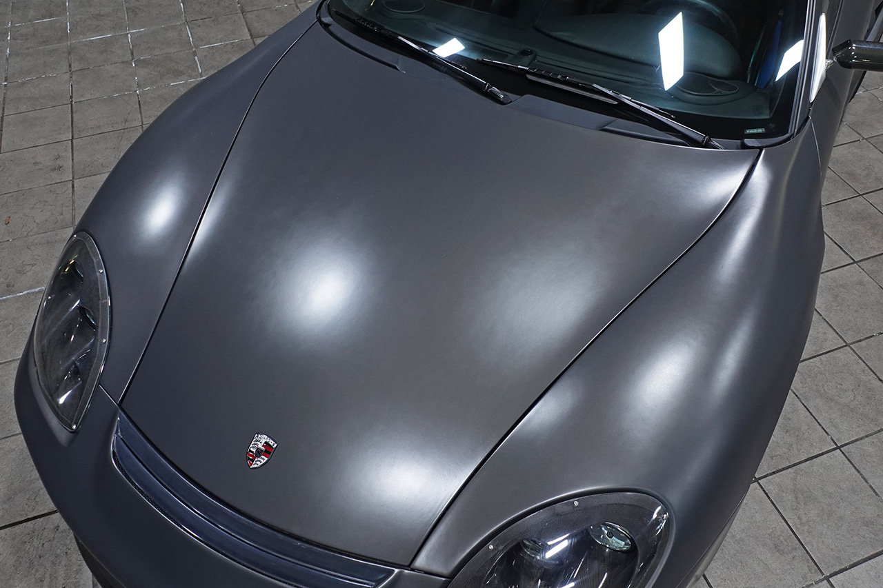2001 Porsche 911 USDM Porsche 911 Turbo, Top Secret Wide Body