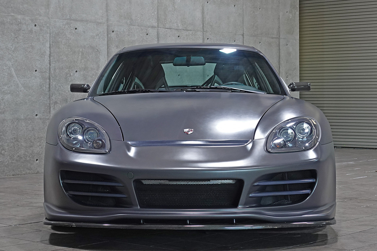 2001 Porsche 911 USDM Porsche 911 Turbo, Top Secret Wide Body