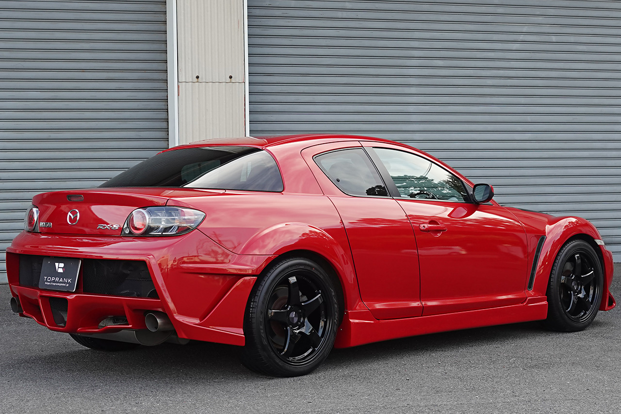 rx-8 se3p 某オクエキマニ新品未使用です