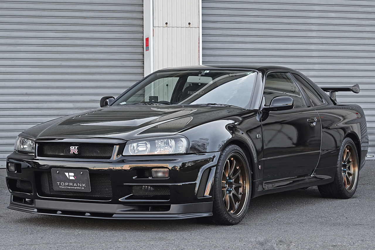 1999 Nissan SKYLINE GT-R BNR34 R34 GTR,  Nismo Omori Factory S-tune Concept Engine Spec 1 (S1)