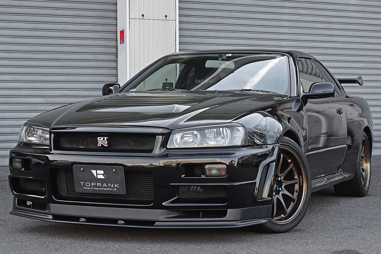 1999 Nissan SKYLINE GT-R BNR34 R34 GTR,  Nismo Omori Factory S-tune Concept Engine Spec 1 (S1)