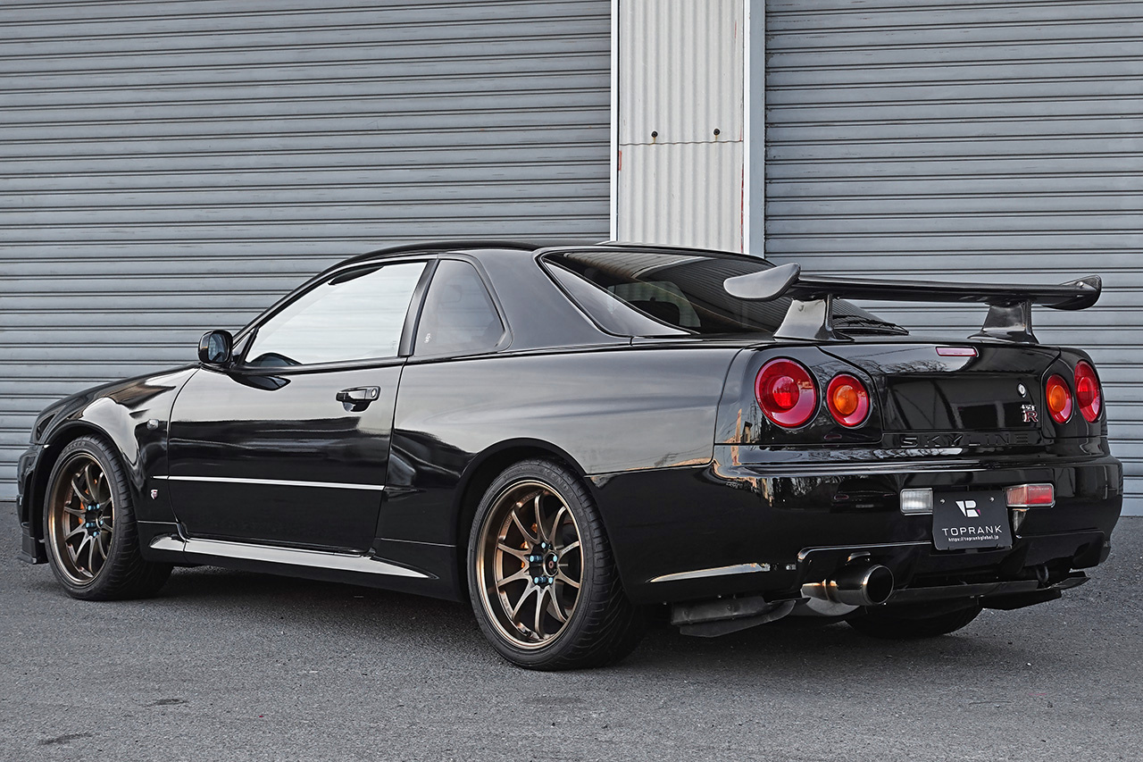 1999 Nissan SKYLINE GT-R BNR34 R34 GTR,  Nismo Omori Factory S-tune Concept Engine Spec 1 (S1)