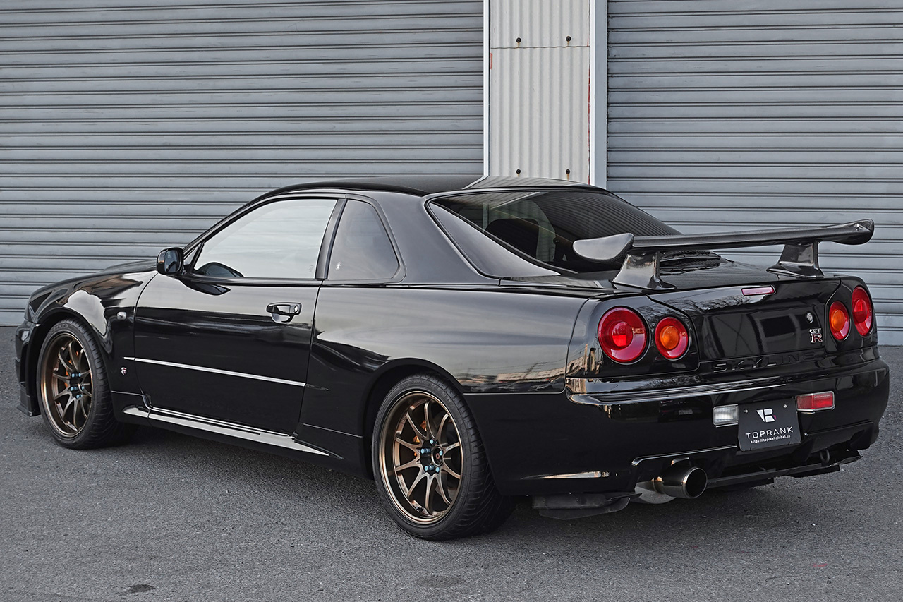 1999 Nissan SKYLINE GT-R BNR34 R34 GTR,  Nismo Omori Factory S-tune Concept Engine Spec 1 (S1)