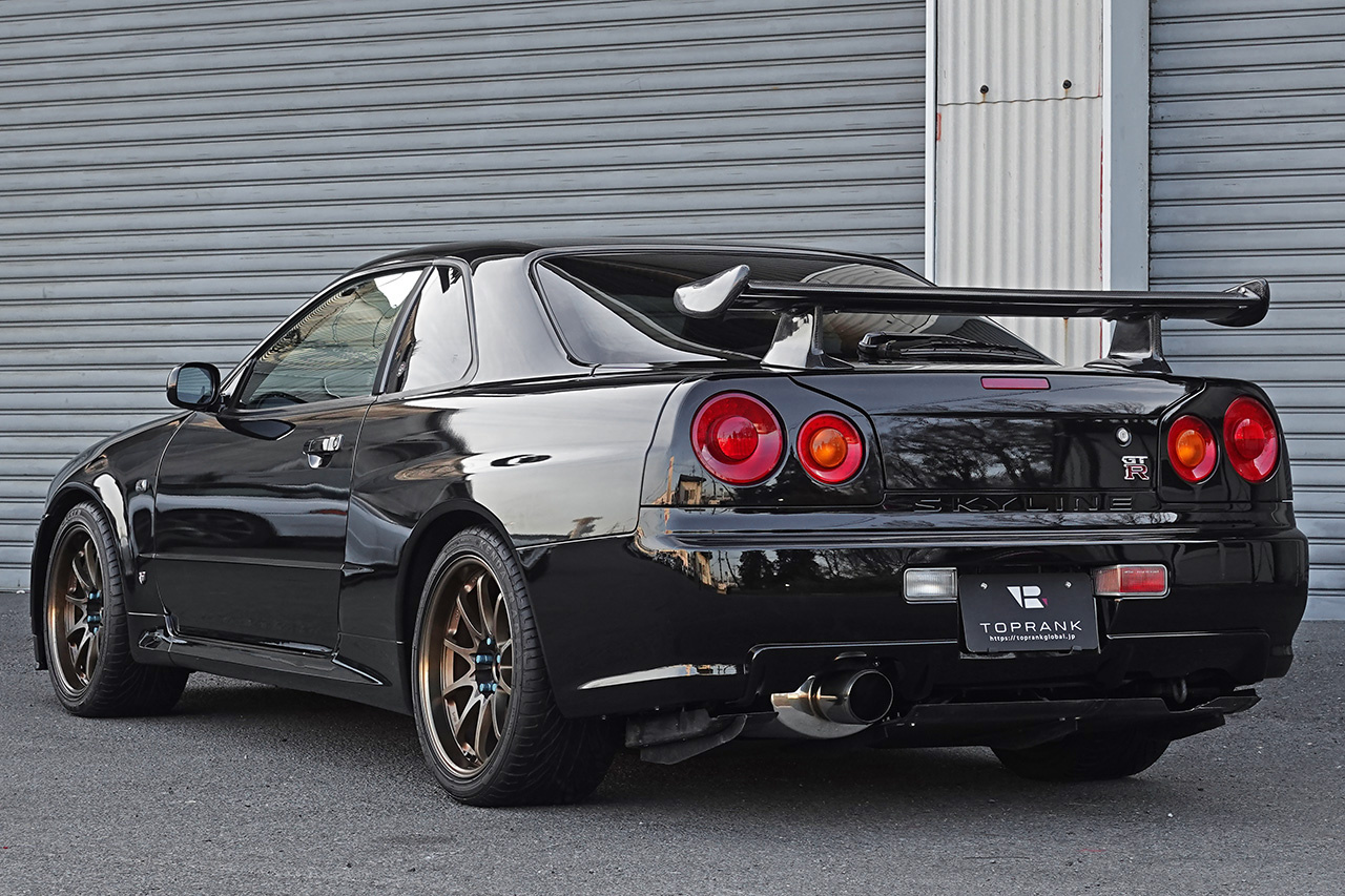 1999 Nissan SKYLINE GT-R BNR34 R34 GTR,  Nismo Omori Factory S-tune Concept Engine Spec 1 (S1)