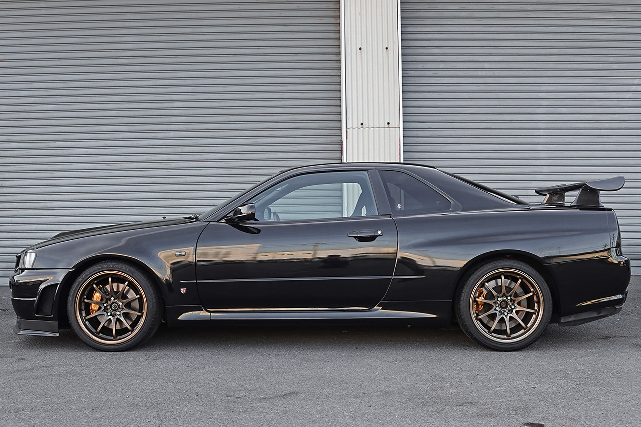 1999 Nissan SKYLINE GT-R BNR34 R34 GTR,  Nismo Omori Factory S-tune Concept Engine Spec 1 (S1)