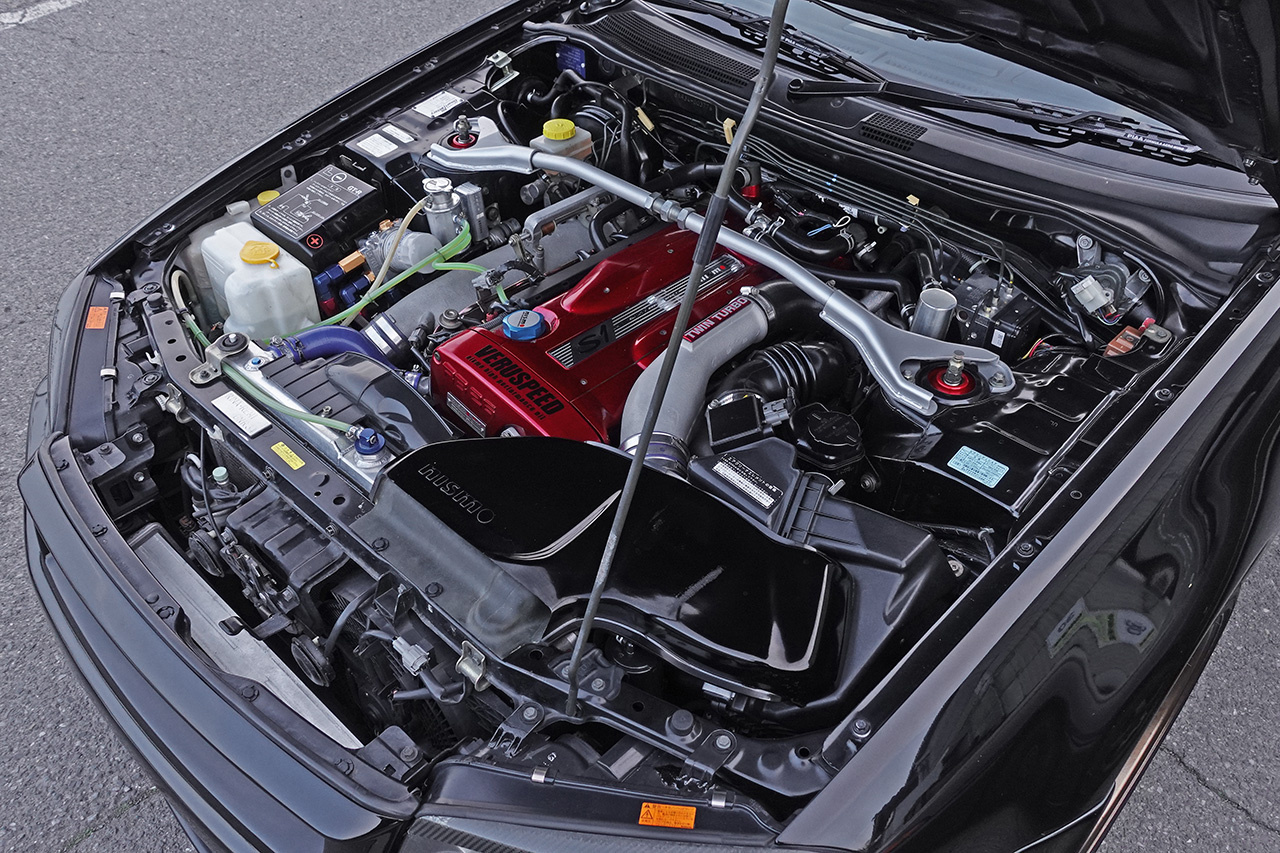 1999 Nissan SKYLINE GT-R BNR34 R34 GTR,  Nismo Omori Factory S-tune Concept Engine Spec 1 (S1)