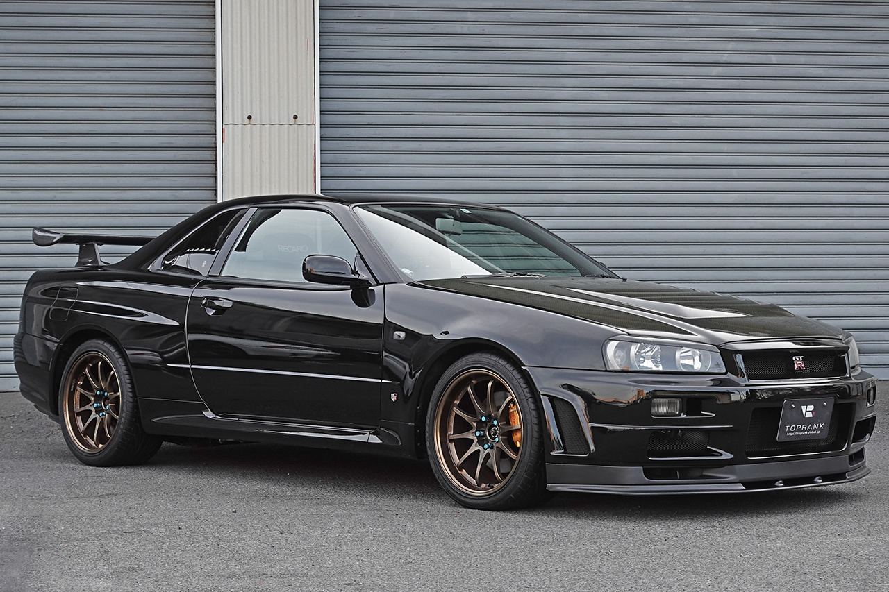 1999 Nissan SKYLINE GT-R BNR34 R34 GTR,  Nismo Omori Factory S-tune Concept Engine Spec 1 (S1)