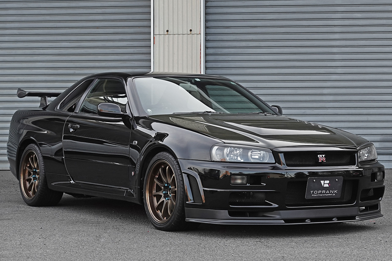 1999 Nissan SKYLINE GT-R BNR34 R34 GTR,  Nismo Omori Factory S-tune Concept Engine Spec 1 (S1)