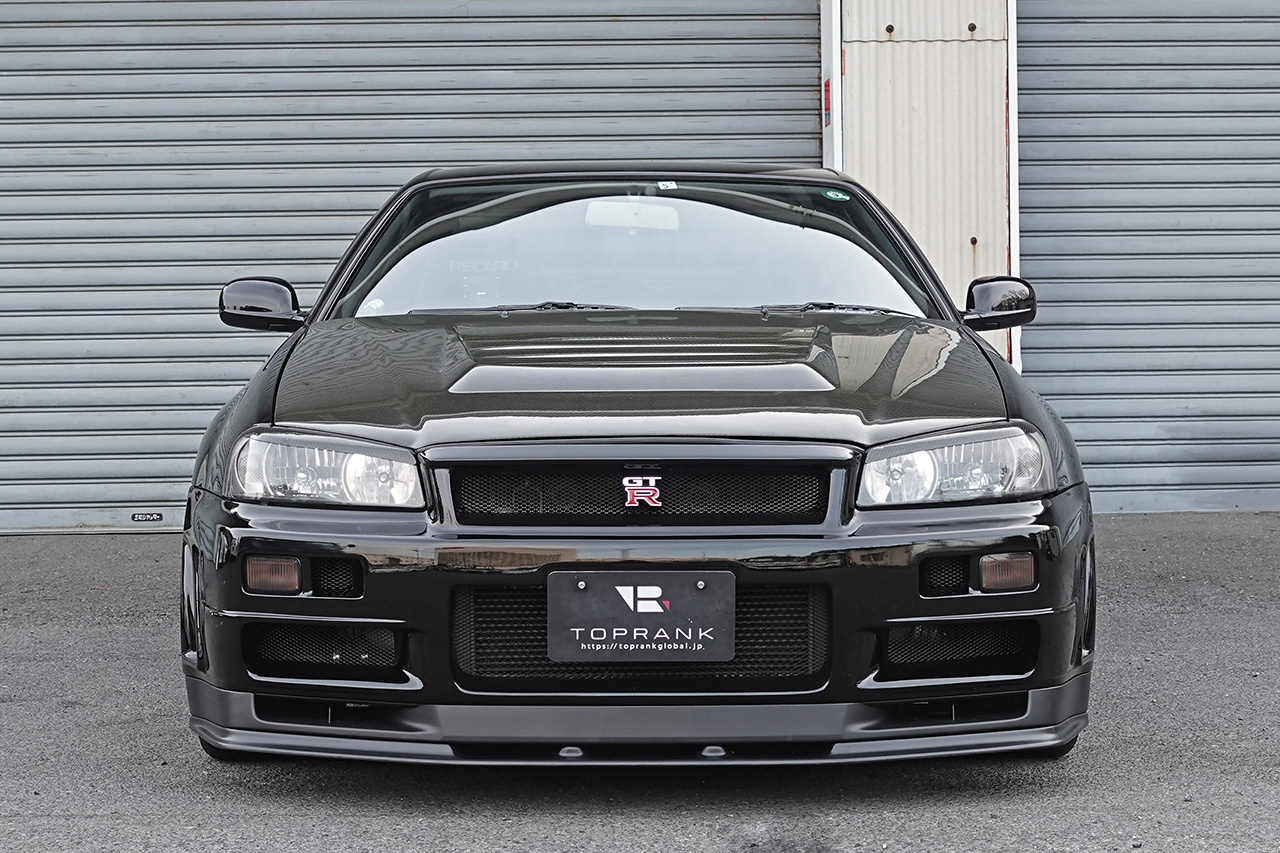1999 Nissan SKYLINE GT-R BNR34 R34 GTR,  Nismo Omori Factory S-tune Concept Engine Spec 1 (S1)