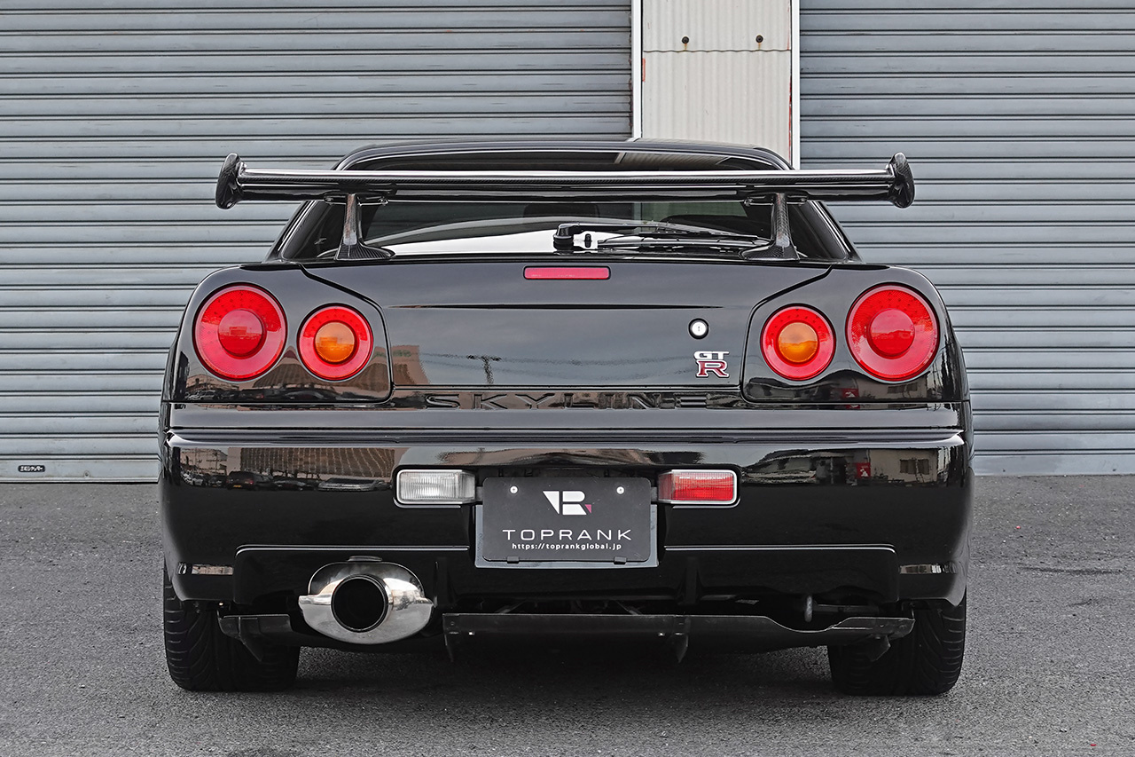 1999 Nissan SKYLINE GT-R BNR34 R34 GTR,  Nismo Omori Factory S-tune Concept Engine Spec 1 (S1)