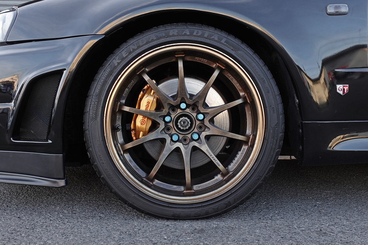 1999 Nissan SKYLINE GT-R BNR34 R34 GTR,  Nismo Omori Factory S-tune Concept Engine Spec 1 (S1)