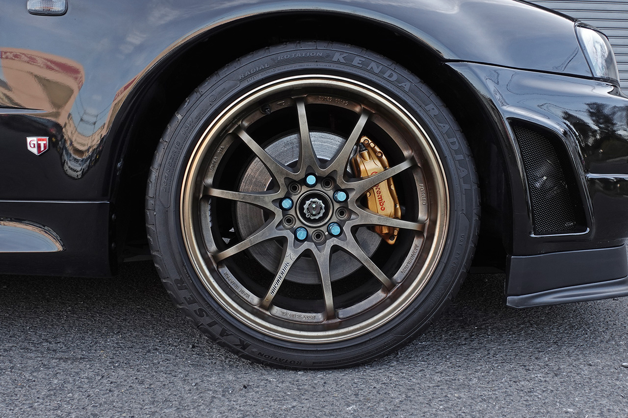 1999 Nissan SKYLINE GT-R BNR34 R34 GTR,  Nismo Omori Factory S-tune Concept Engine Spec 1 (S1)