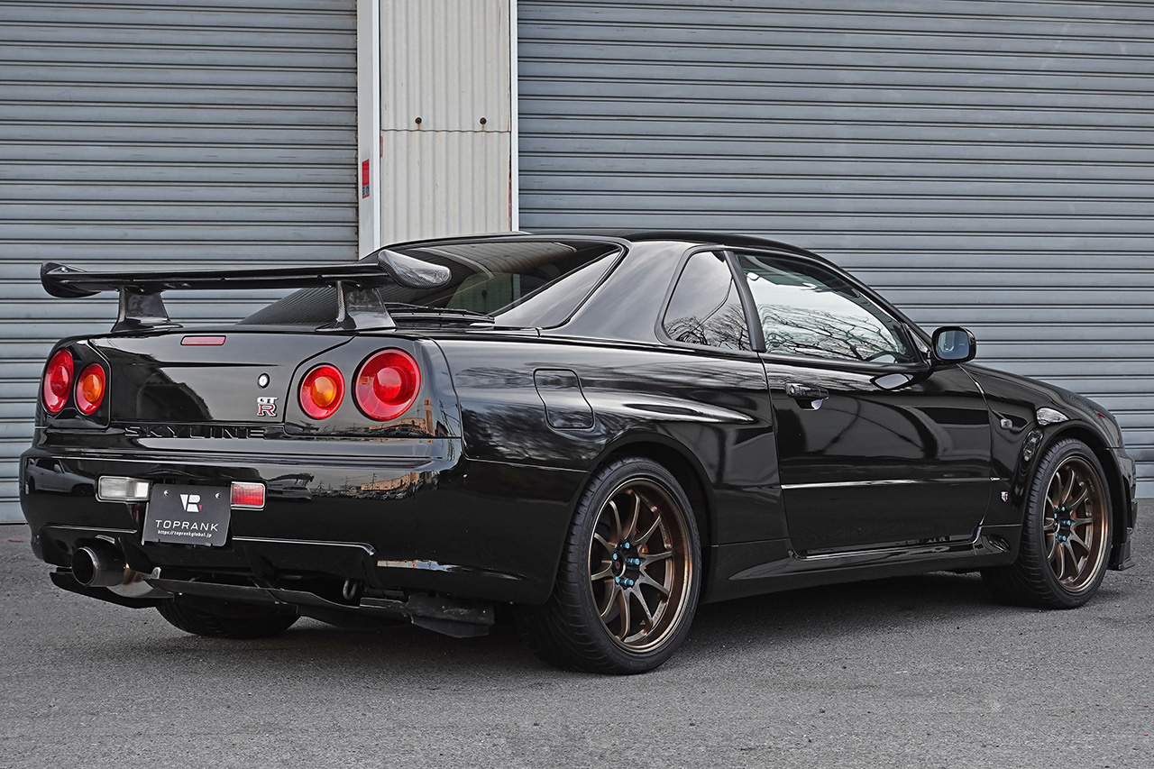 1999 Nissan SKYLINE GT-R BNR34 R34 GTR,  Nismo Omori Factory S-tune Concept Engine Spec 1 (S1)