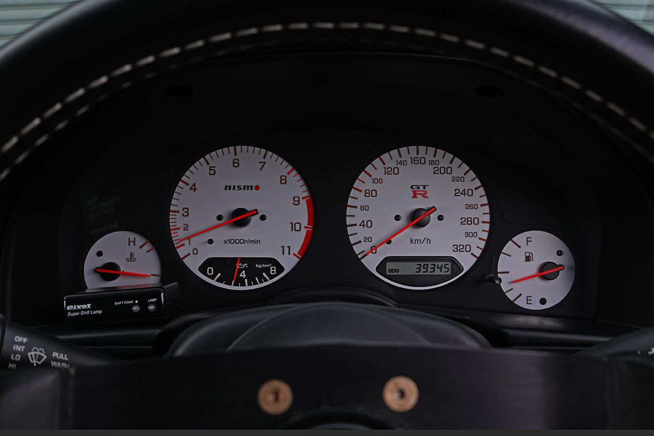 1999 Nissan SKYLINE GT-R BNR34 R34 GTR,  Nismo Omori Factory S-tune Concept Engine Spec 1 (S1)