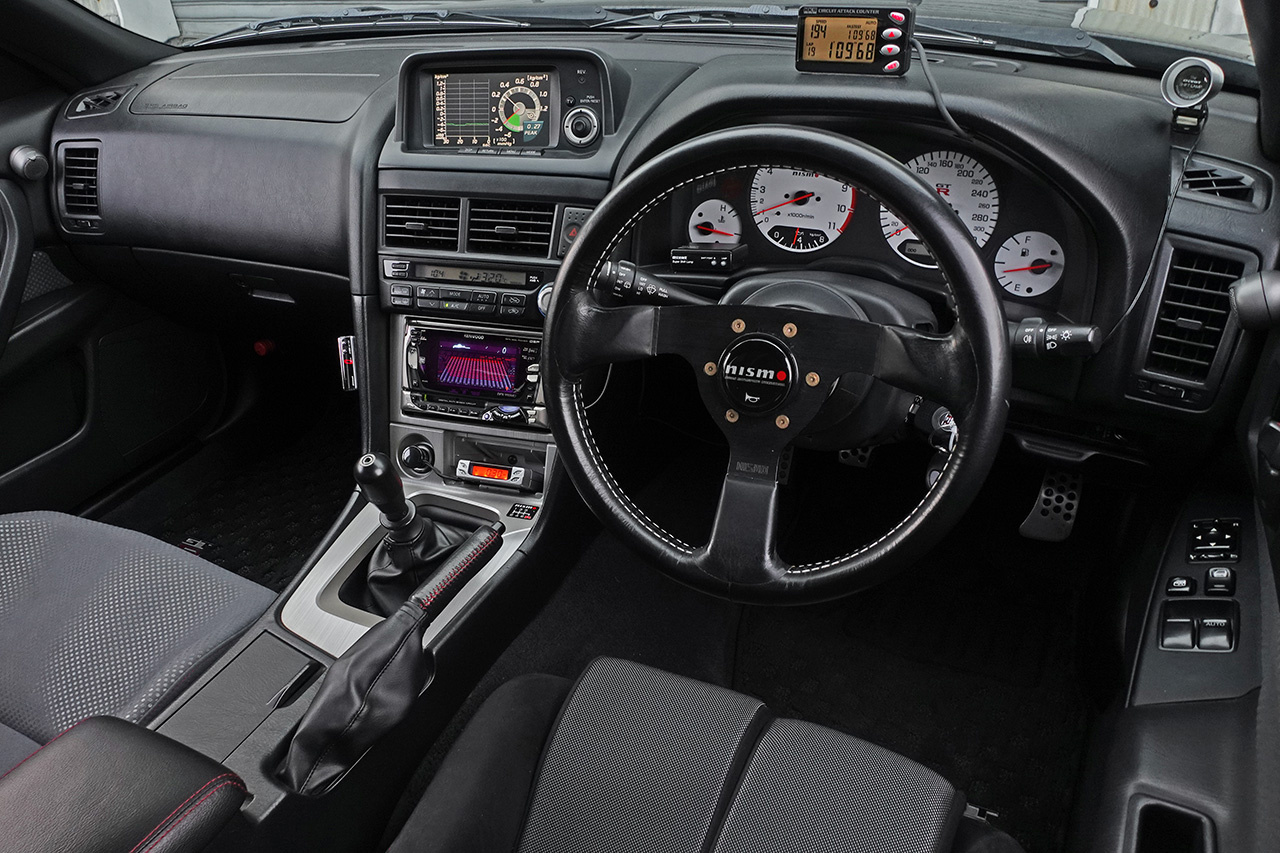 1999 Nissan SKYLINE GT-R BNR34 R34 GTR,  Nismo Omori Factory S-tune Concept Engine Spec 1 (S1)