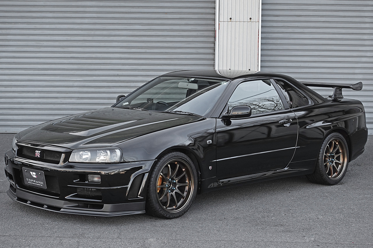 1999 Nissan SKYLINE GT-R BNR34 R34 GTR,  Nismo Omori Factory S-tune Concept Engine Spec 1 (S1)