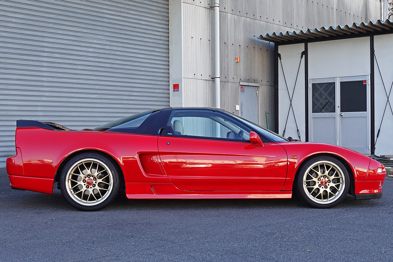 1991 Honda NSX NA1 NSX, BBS Wheels, ZEAL Height Adjustable Coilovers