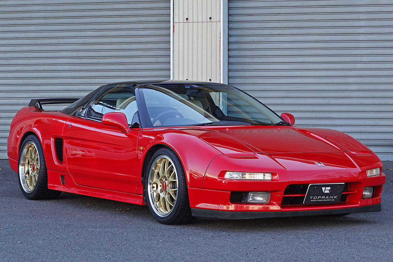 1991 Honda NSX NA1 NSX, BBS Wheels, ZEAL Height Adjustable Coilovers