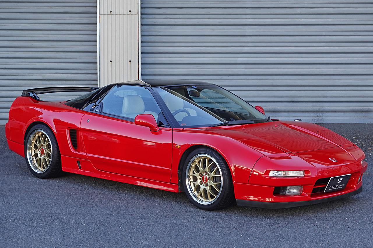 1991 Honda NSX NA1 NSX, BBS Wheels, ZEAL Height Adjustable Coilovers