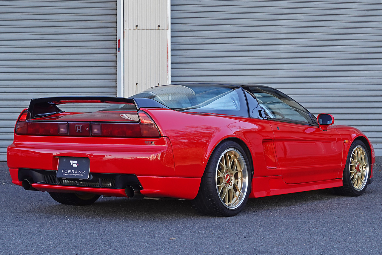 1991 Honda NSX NA1 NSX, BBS Wheels, ZEAL Height Adjustable Coilovers