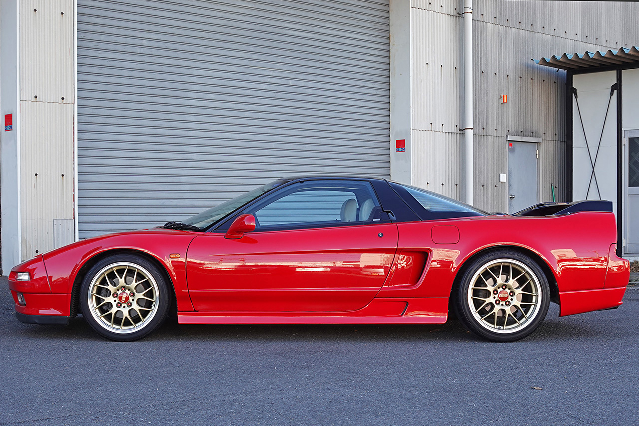 1991 Honda NSX NA1 NSX, BBS Wheels, ZEAL Height Adjustable Coilovers