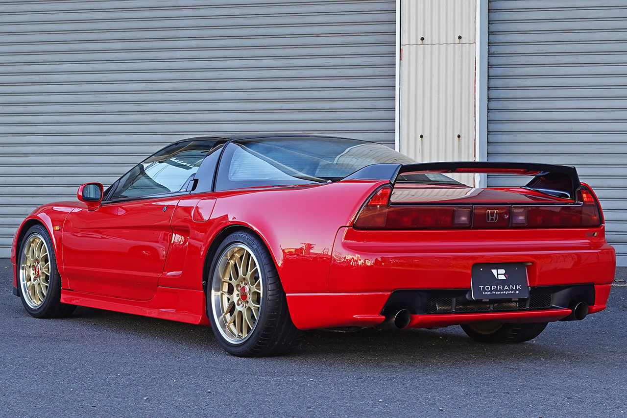 1991 Honda NSX NA1 NSX, BBS Wheels, ZEAL Height Adjustable Coilovers