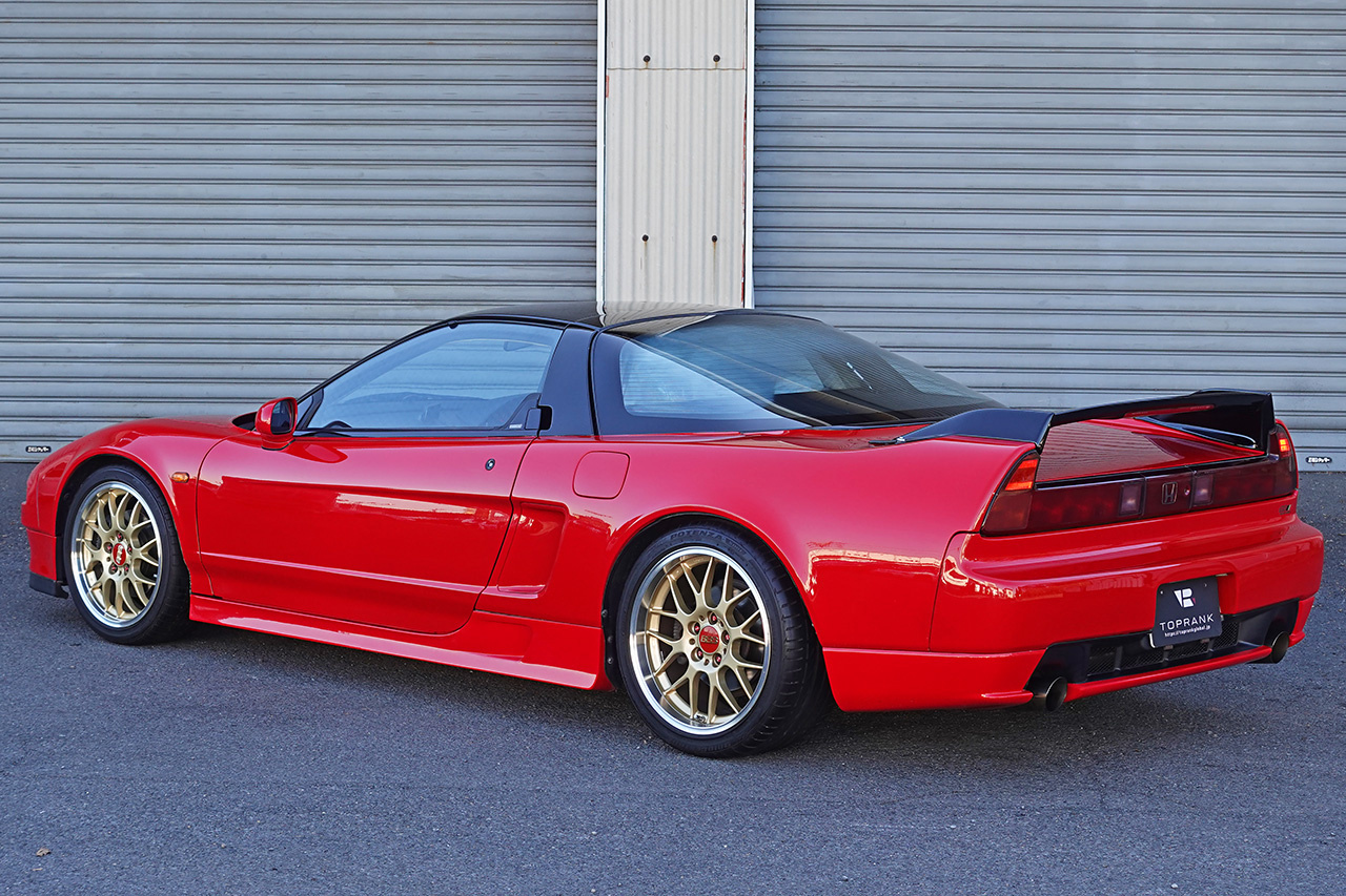1991 Honda NSX NA1 NSX, BBS Wheels, ZEAL Height Adjustable Coilovers