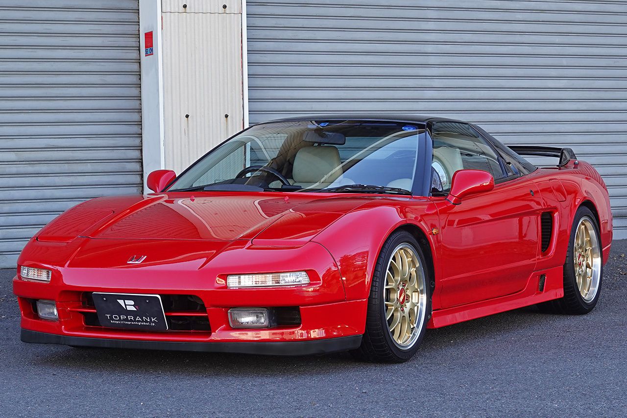 1991 Honda NSX NA1 NSX, BBS Wheels, ZEAL Height Adjustable Coilovers