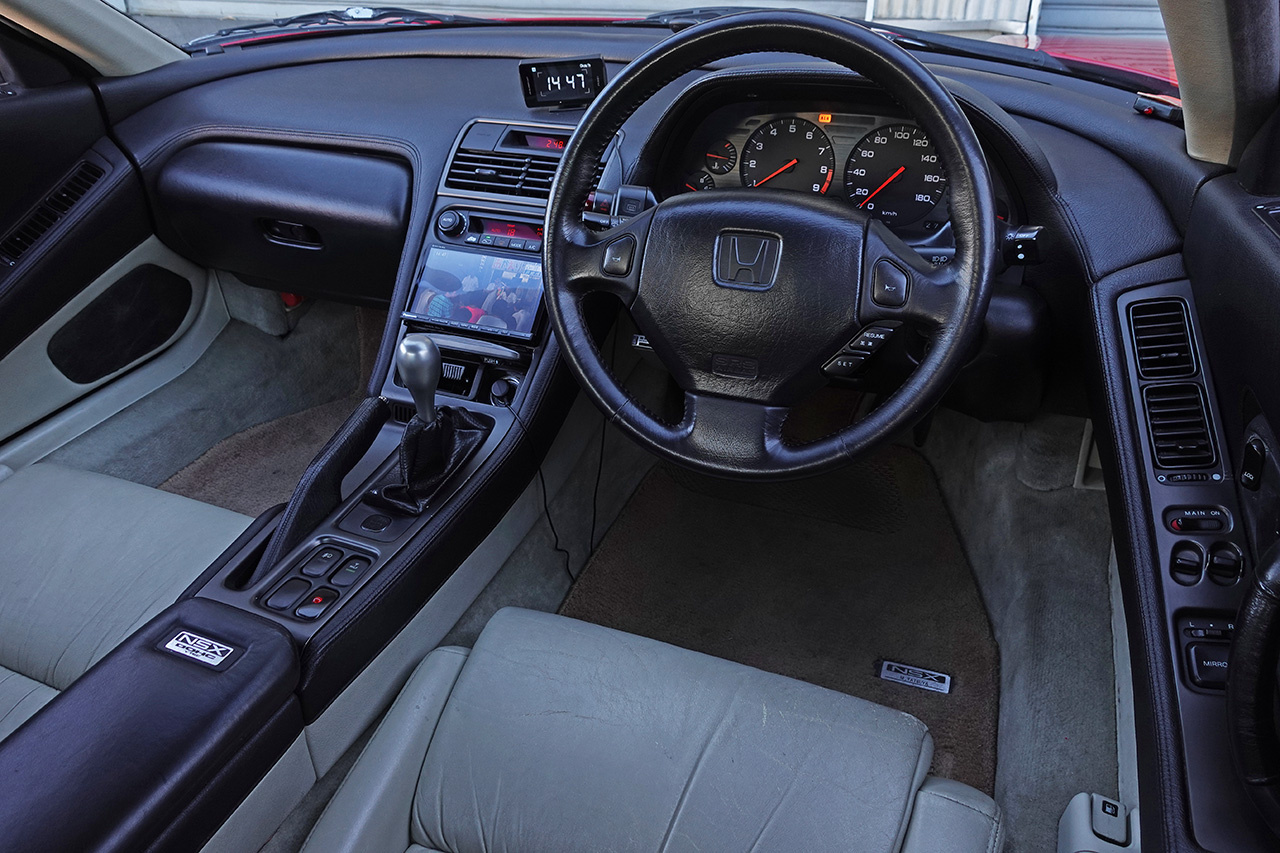 1991 Honda NSX NA1 NSX, BBS Wheels, ZEAL Height Adjustable Coilovers