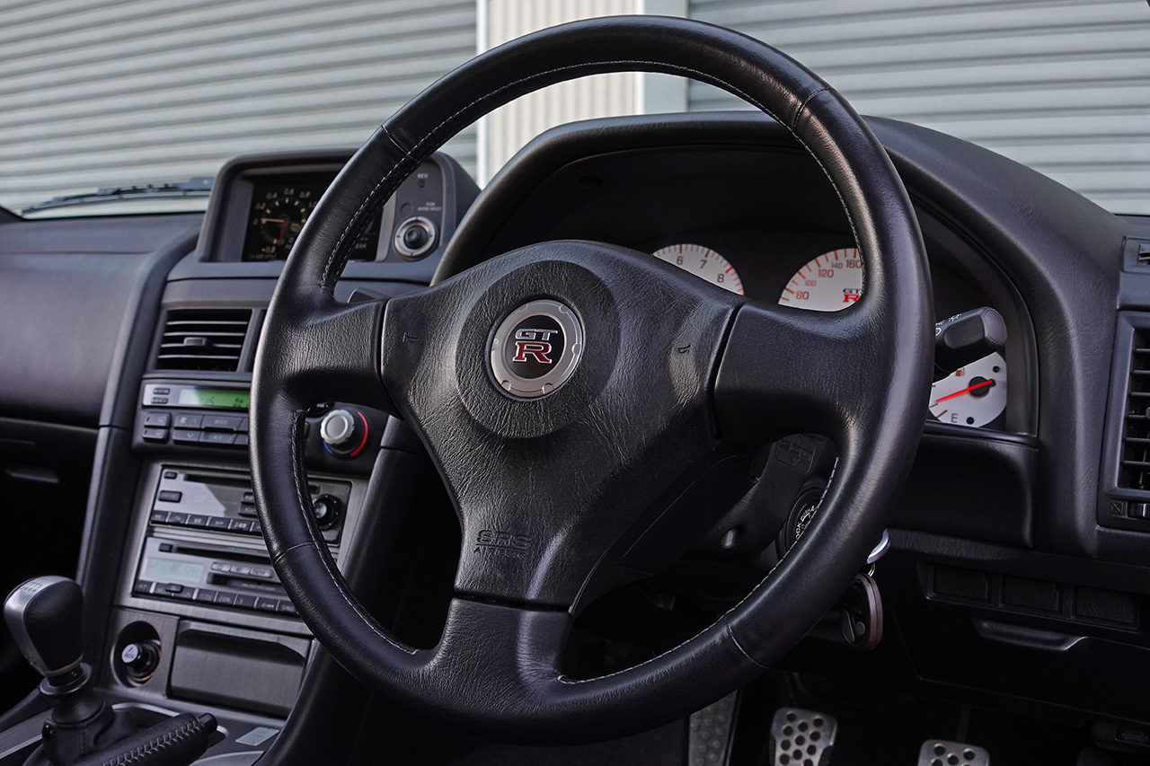 2000 Nissan SKYLINE GT-R BNR34 R34 GTR, TV2 BAYSIDE BLUE, LOW MILEAGE