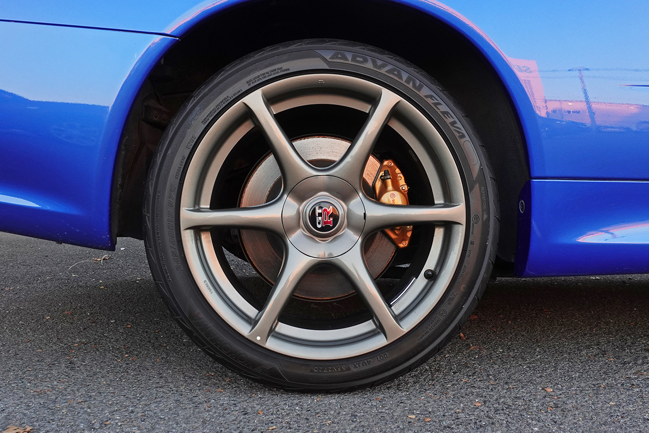 2000 Nissan SKYLINE GT-R BNR34 R34 GTR, TV2 BAYSIDE BLUE, LOW MILEAGE