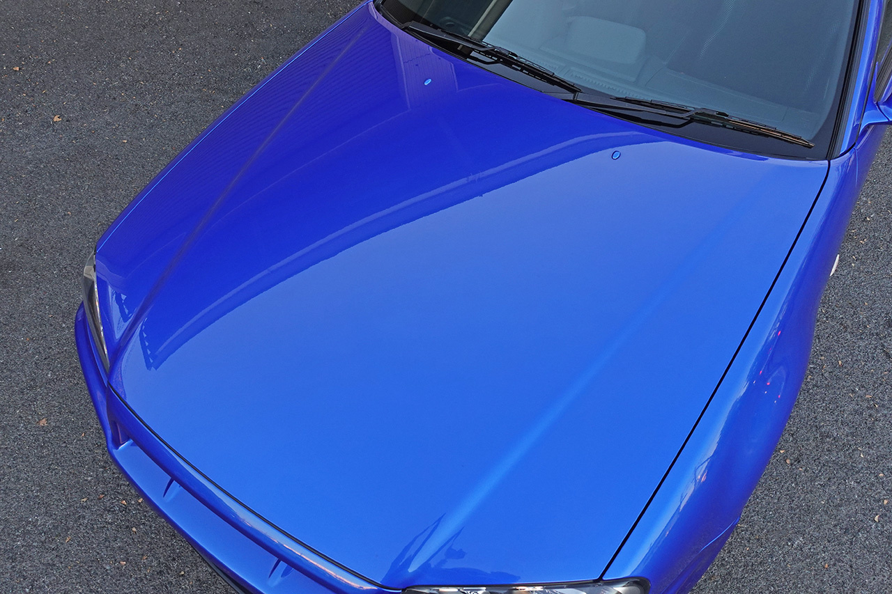 2000 Nissan SKYLINE GT-R BNR34 R34 GTR, TV2 BAYSIDE BLUE, LOW MILEAGE