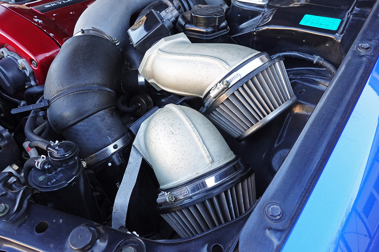 2000 Nissan SKYLINE GT-R BNR34 R34 GTR, TV2 BAYSIDE BLUE, LOW MILEAGE