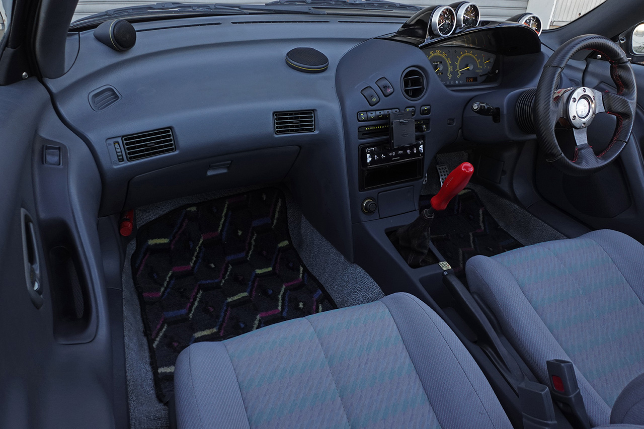1992 Toyota SERA EXY10 Sera G super Live Sound, Blitz Height Adjustable Coilovers