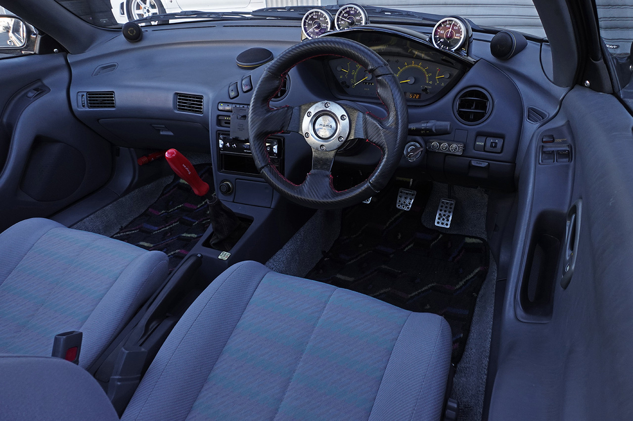 1992 Toyota SERA EXY10 Sera G super Live Sound, Blitz Height Adjustable Coilovers