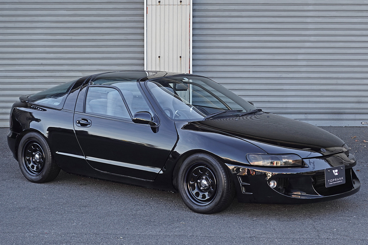 1992 Toyota SERA EXY10 Sera G super Live Sound, Blitz Height Adjustable Coilovers