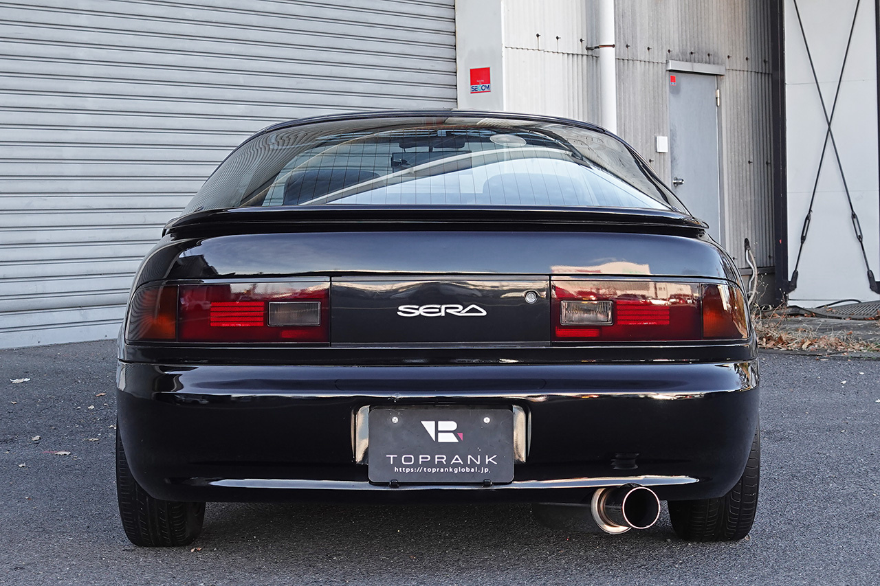 1992 Toyota SERA EXY10 Sera G super Live Sound, Blitz Height Adjustable Coilovers