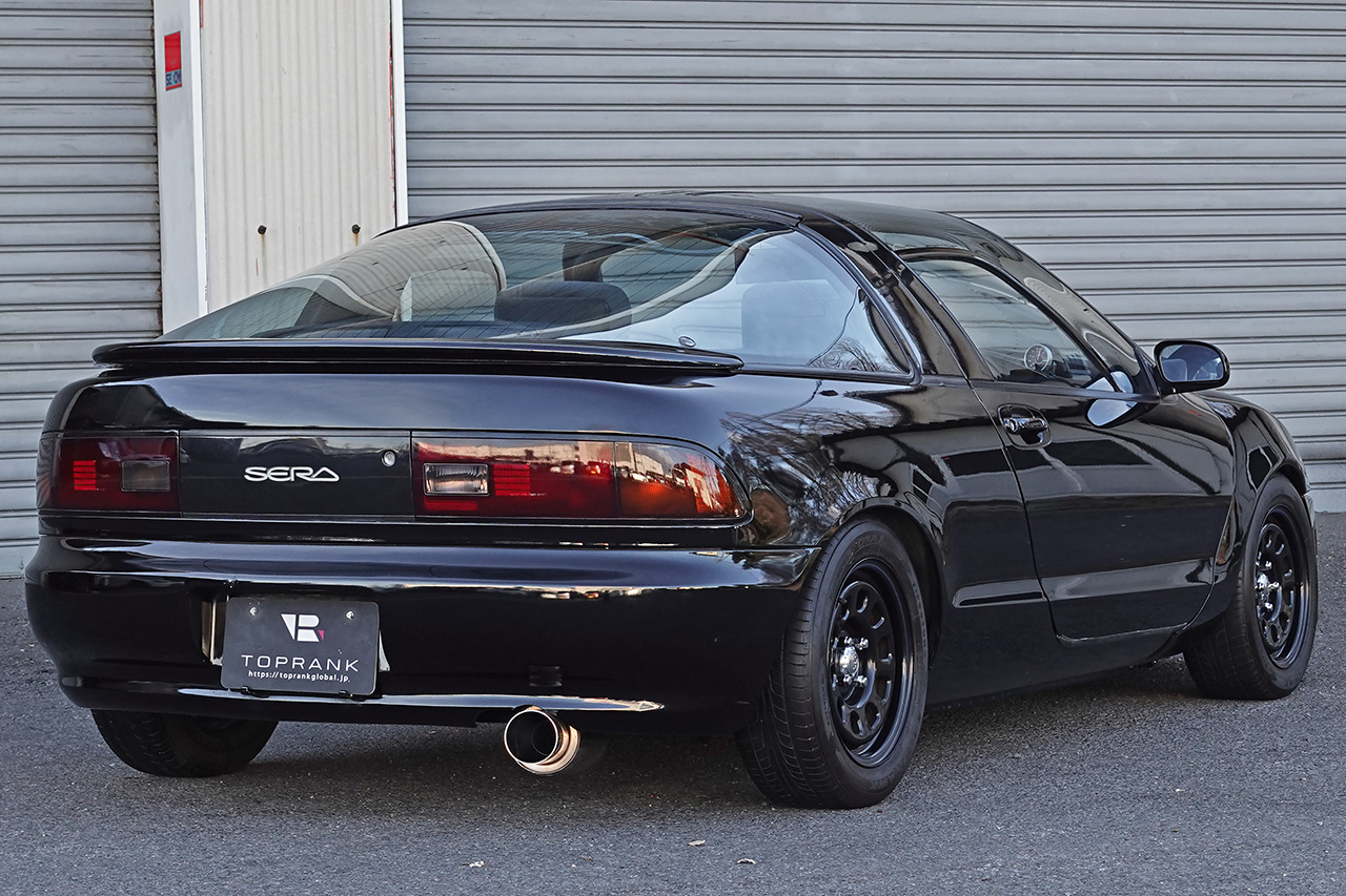 1992 Toyota SERA EXY10 Sera G super Live Sound, Blitz Height Adjustable Coilovers