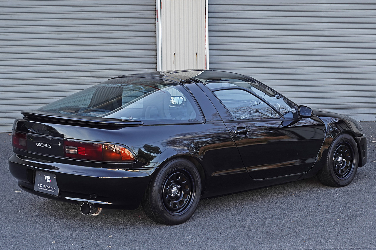 1992 Toyota SERA EXY10 Sera G super Live Sound, Blitz Height Adjustable Coilovers