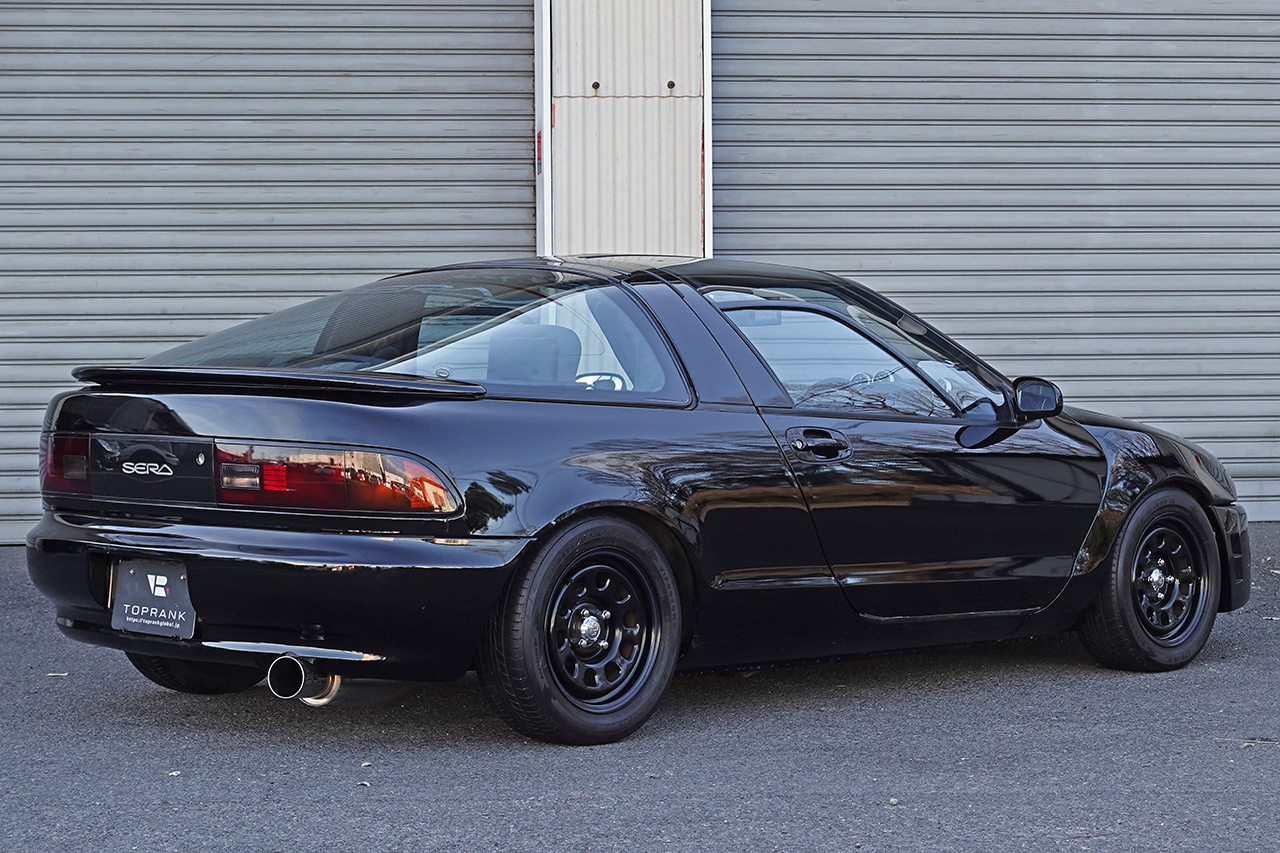1992 Toyota SERA EXY10 Sera G super Live Sound, Blitz Height Adjustable Coilovers