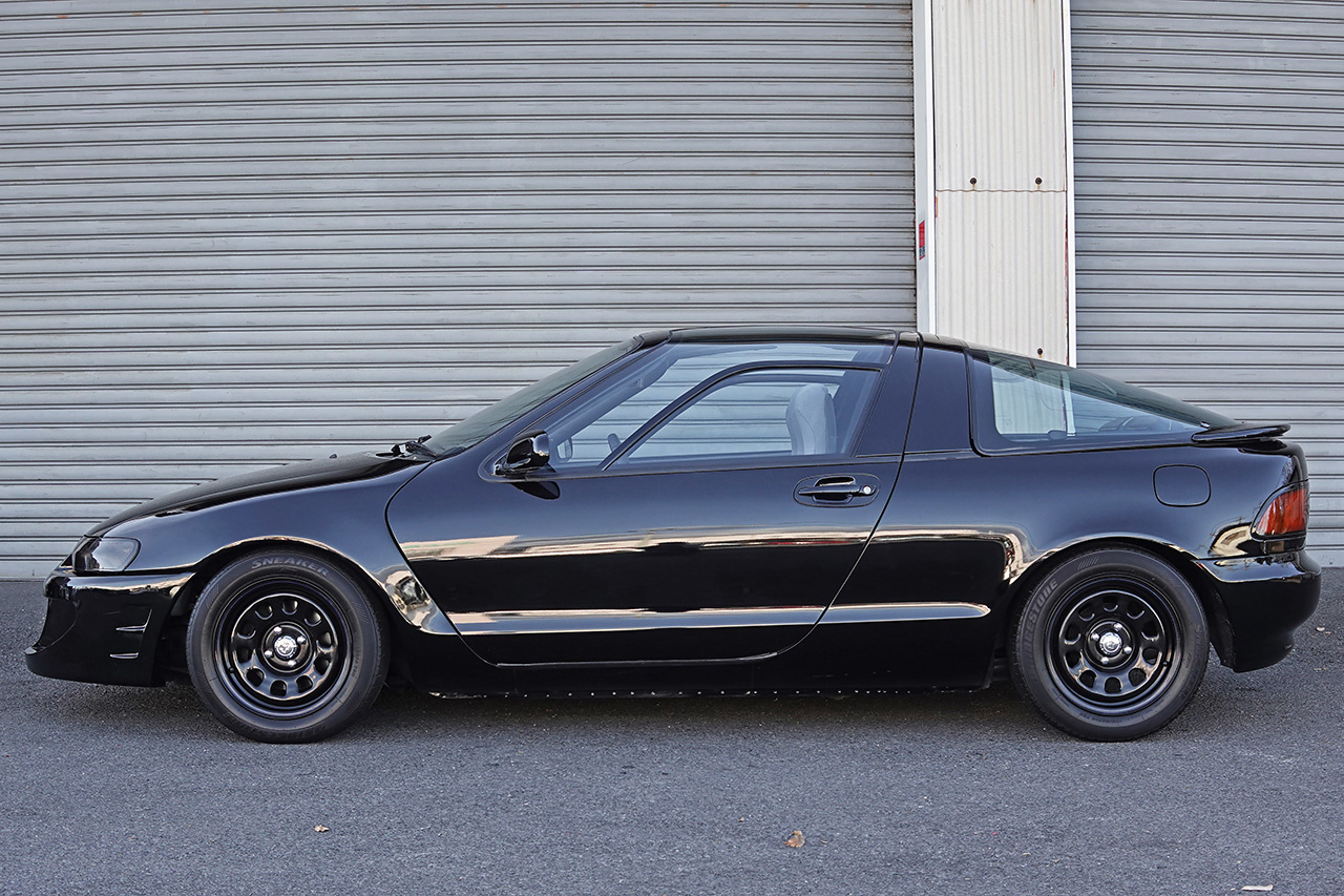 1992 Toyota SERA EXY10 Sera G super Live Sound, Blitz Height Adjustable Coilovers
