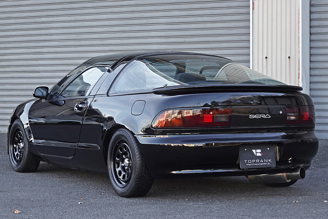 1992 Toyota SERA EXY10 Sera G super Live Sound, Blitz Height Adjustable Coilovers