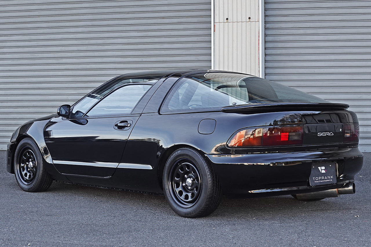 1992 Toyota SERA EXY10 Sera G super Live Sound, Blitz Height Adjustable Coilovers