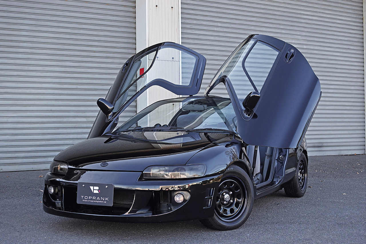 1992 Toyota SERA EXY10 Sera G super Live Sound, Blitz Height Adjustable Coilovers