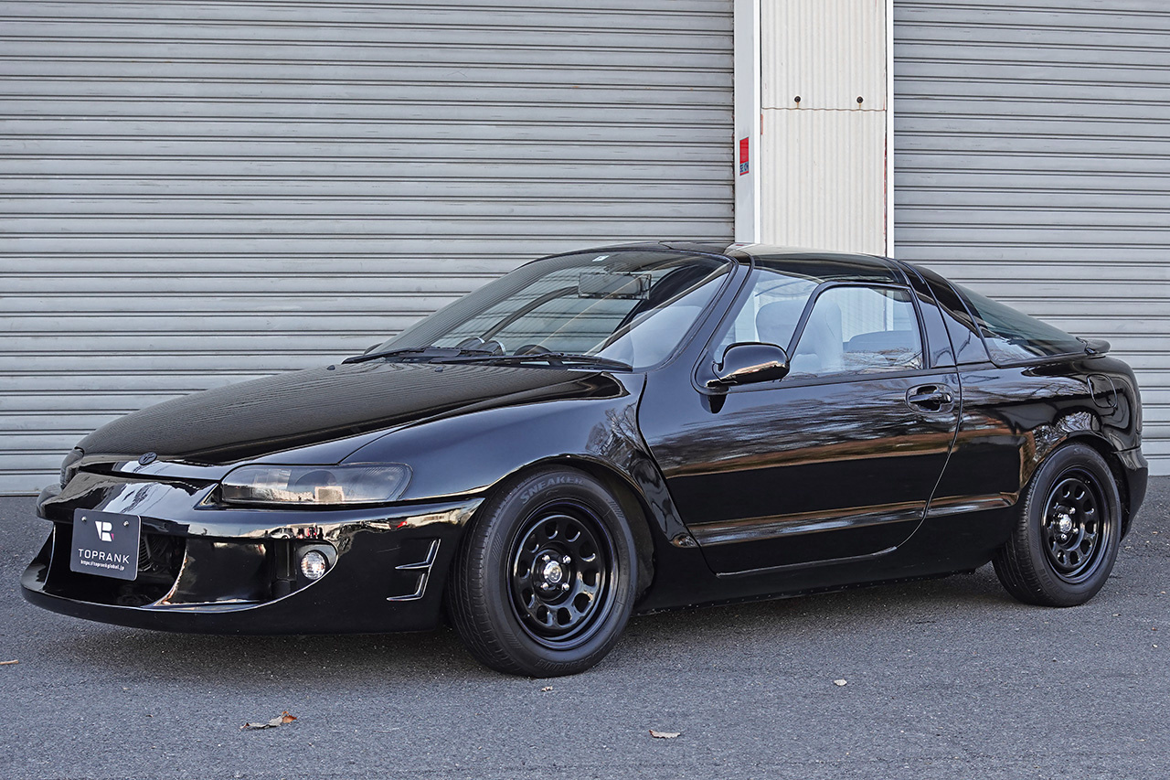 1992 Toyota SERA EXY10 Sera G super Live Sound, Blitz Height Adjustable Coilovers