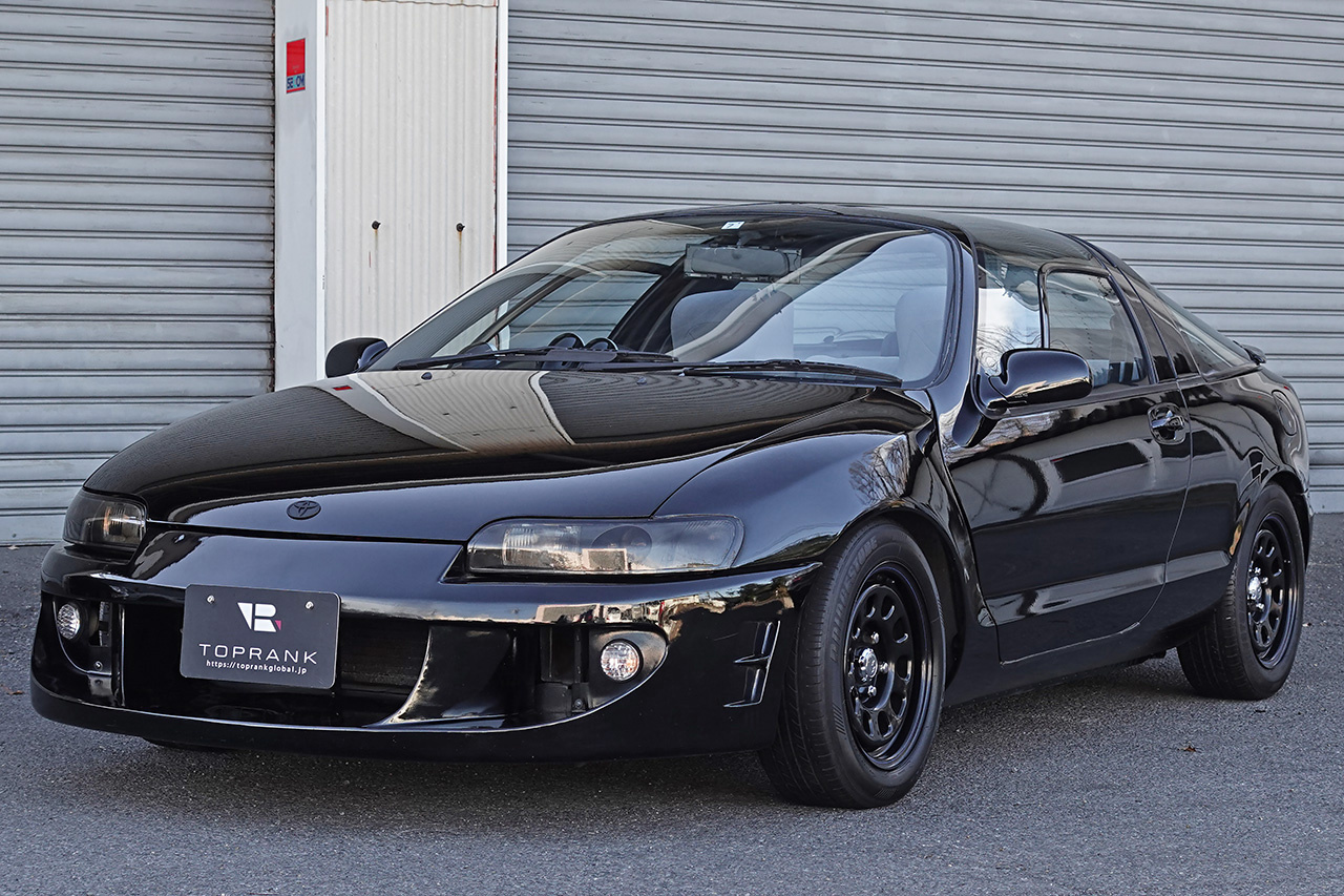 1992 Toyota SERA EXY10 Sera G super Live Sound, Blitz Height Adjustable Coilovers