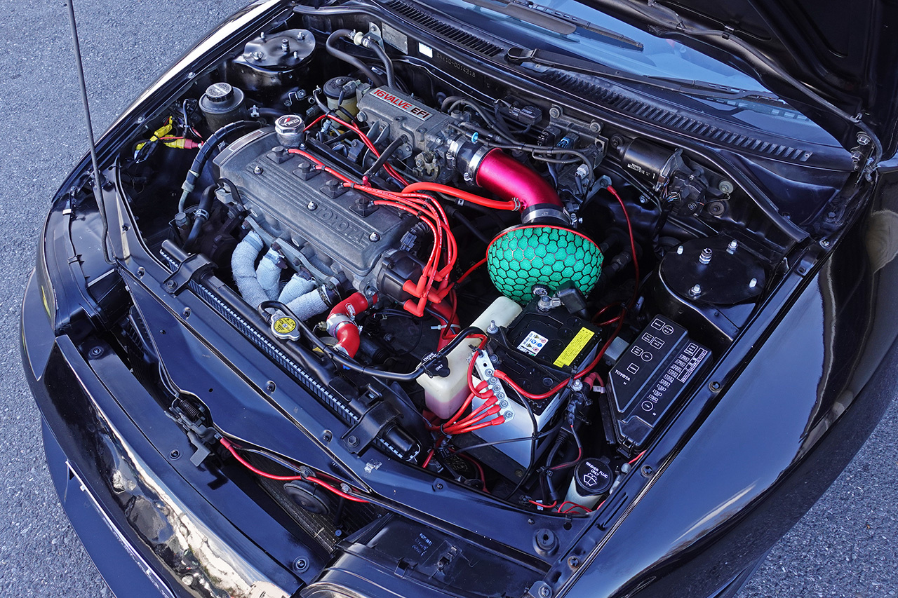 1992 Toyota SERA EXY10 Sera G super Live Sound, Blitz Height Adjustable Coilovers