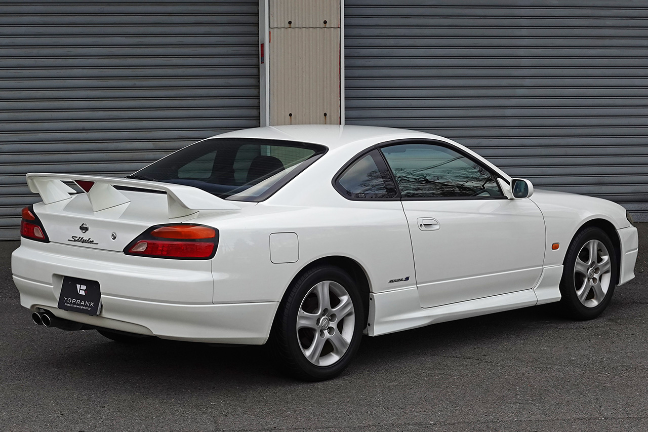 1999 Nissan SILVIA S15 SPEC S AERO