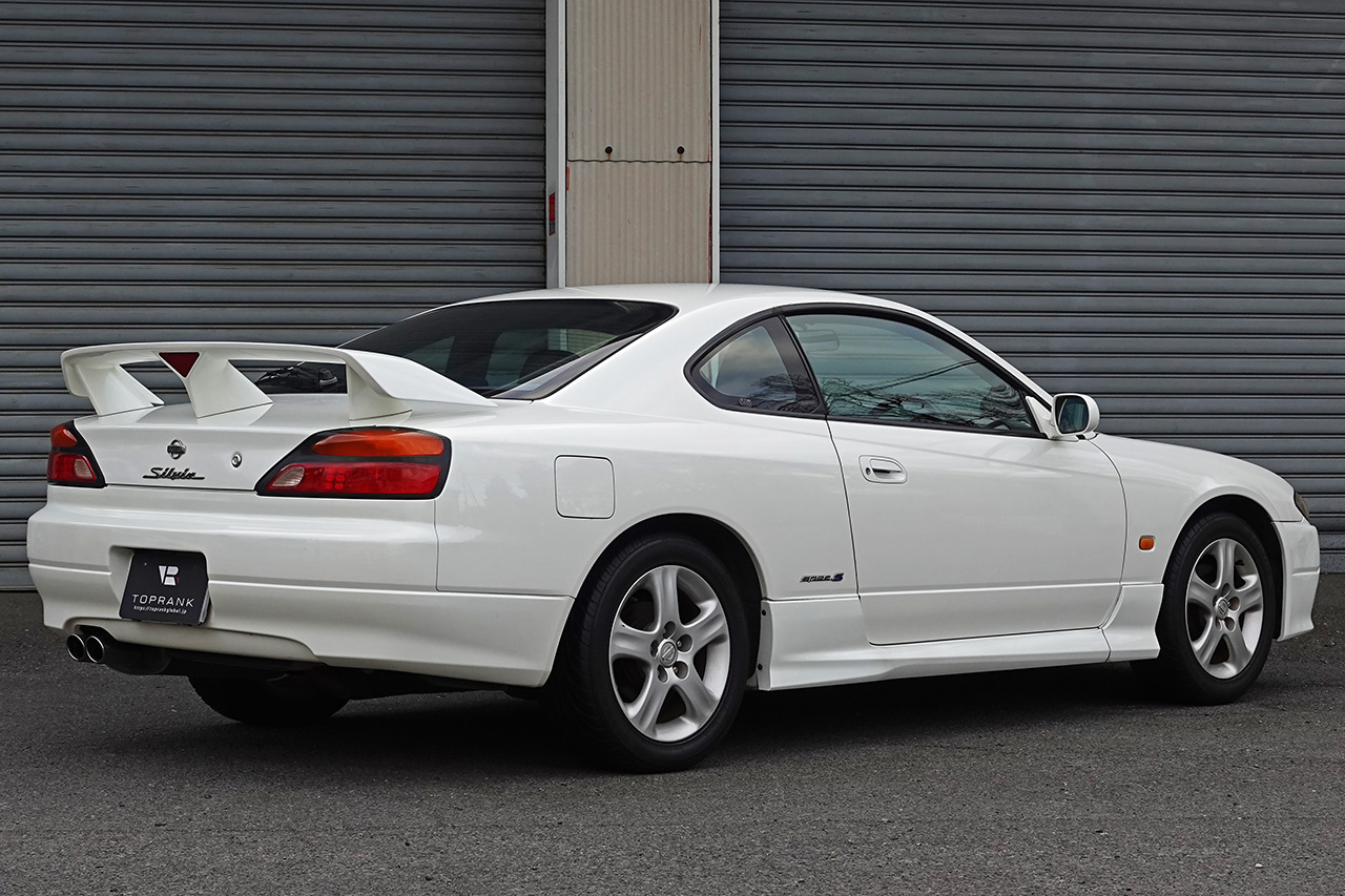 1999 Nissan SILVIA S15 SPEC S AERO